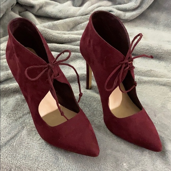 ALDO | Burgundy Heels - New w. tag - Picture 5 of 9